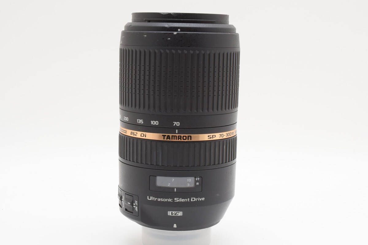 ☆訳あり大特価☆TAMRON タムロン SP AF 70-300mm F4-5.6 XR Di VC USD