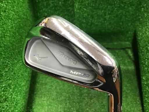 中古】 ミズノ MP-53 7S アイアンセット IR リシャフト (フレックス
