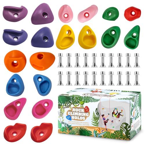 レア物！クライミングボルダリング用ホールド 。メーカー:プロセットホールド 楽天市場】クライミング ホールド クライミングホールド 30個 【プロ