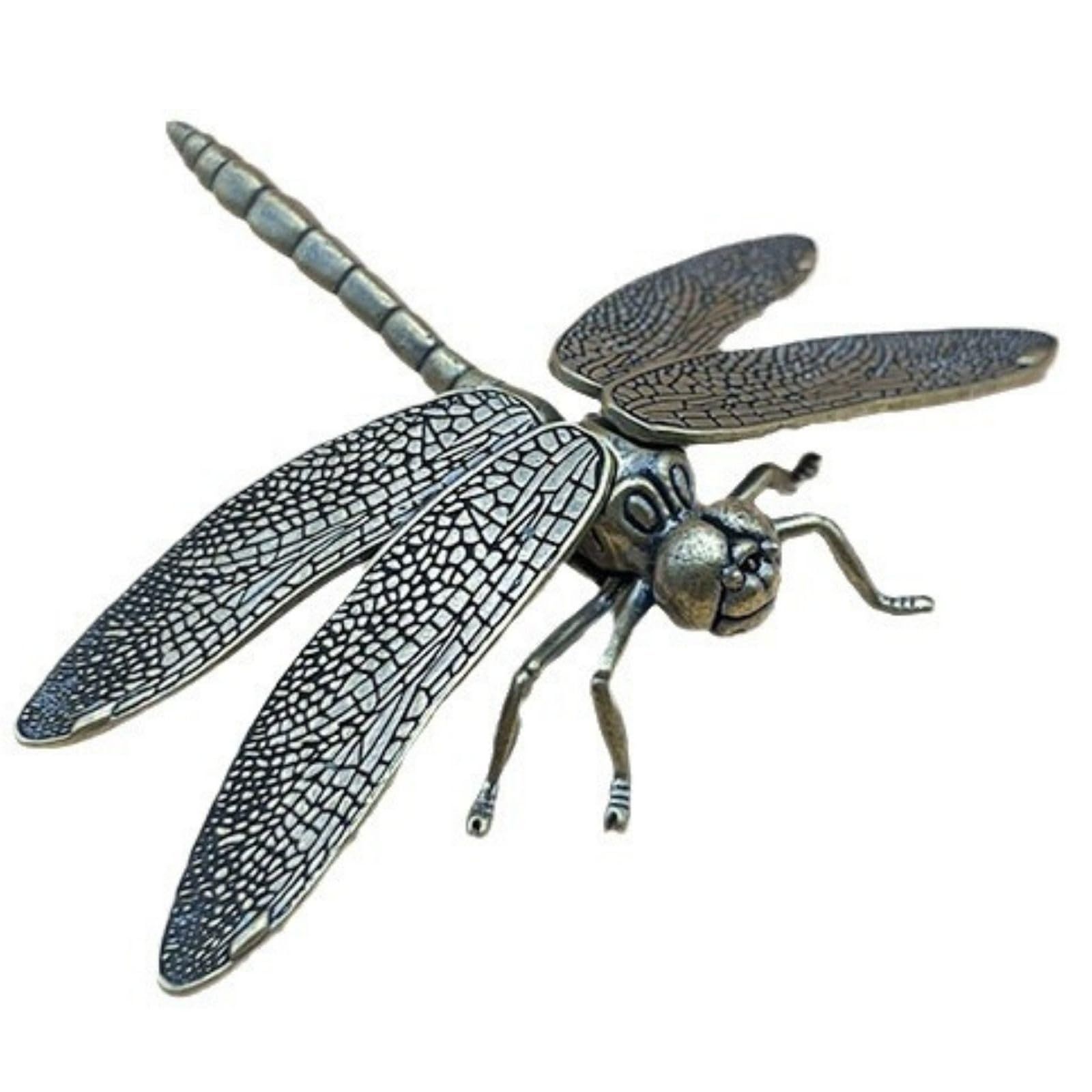 銅製　蜻蛉　トンボ　自在 mamota 銅 アクセサリー とんぼ 蜻蛉 トンボ 置物 金運 勝負運 恋愛運