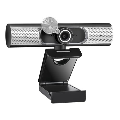 送料無料】ウェブカメラ（マイク・スピーカー内蔵）｜1080P