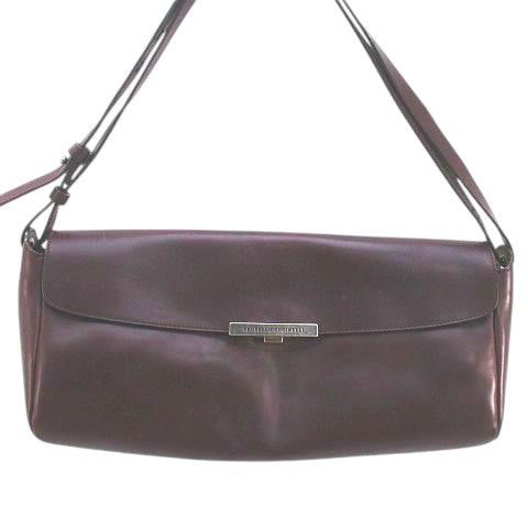 ブルネロクチネリ BRUNELLO CUCINELLI ショルダーバッグ 横長 シルバー