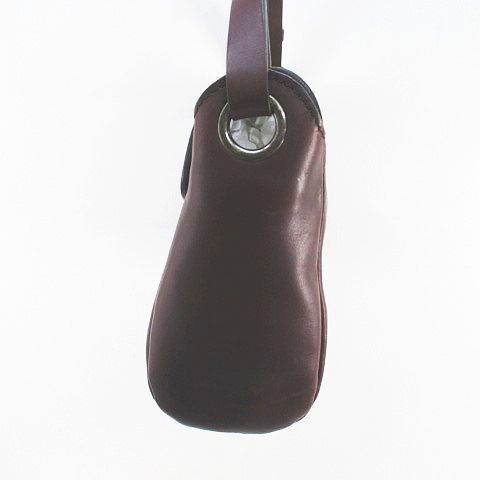 ブルネロクチネリ BRUNELLO CUCINELLI ショルダーバッグ 横長 シルバー