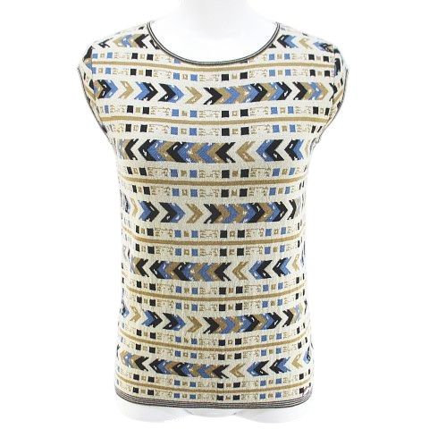 シャネル CHANEL 04A P24592V01707 M2770 ノースリーブ ニット