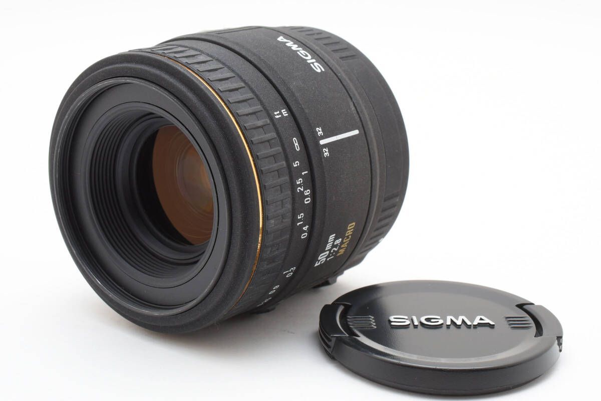 ☆希少☆シグマ SIGMA AF MACRO 50mm F2.8 EX シグマ用 SAマウント