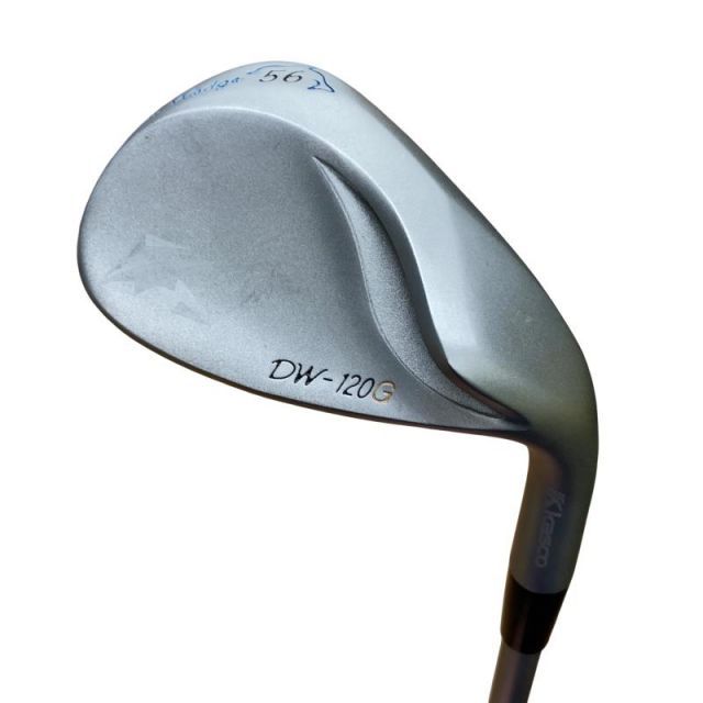 中古】 キャスコ Dolphin Wedge DW-120G シルバー 56° ウェッジ WG