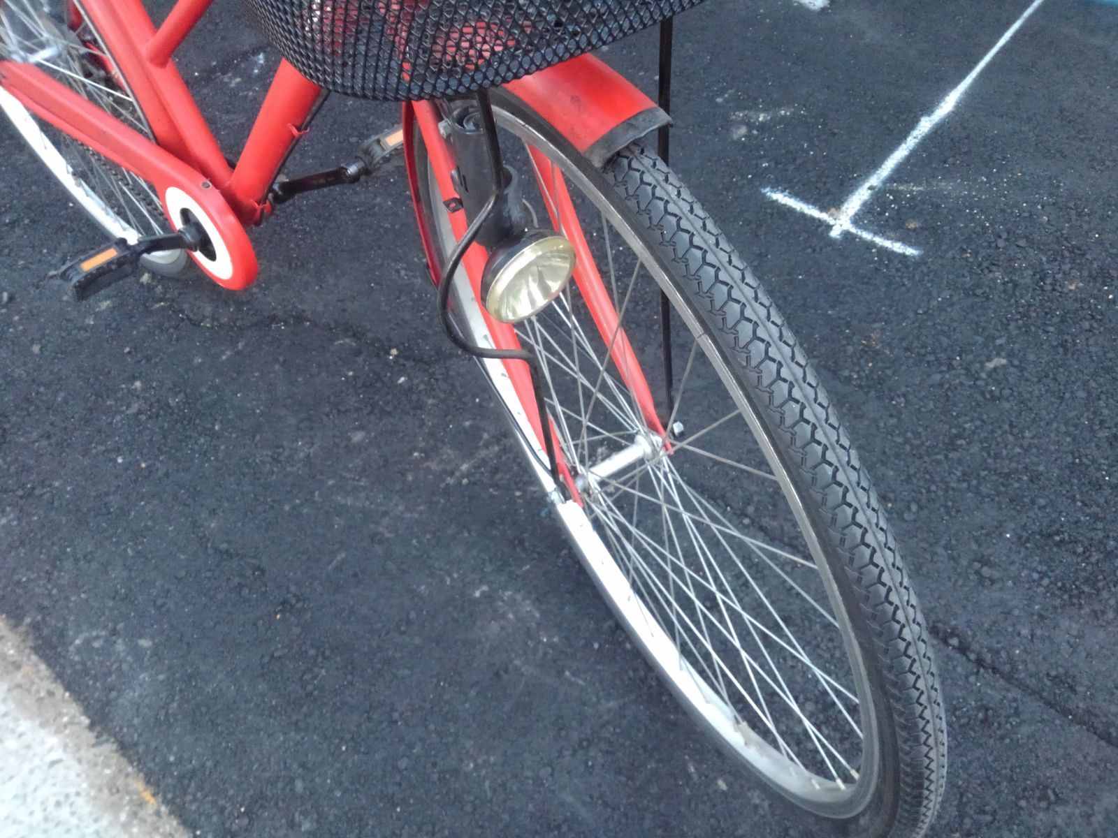 昭和レトロ 片倉シルク 軽快車 引き取り限定(ライト、ダイナモは付属