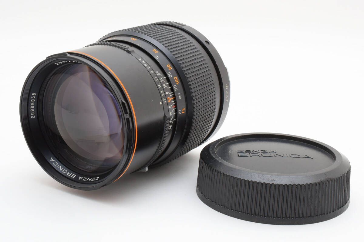 ☆良品☆ゼンザブロニカ Zenza Bronica ZENZANON-S 200mm F4.5