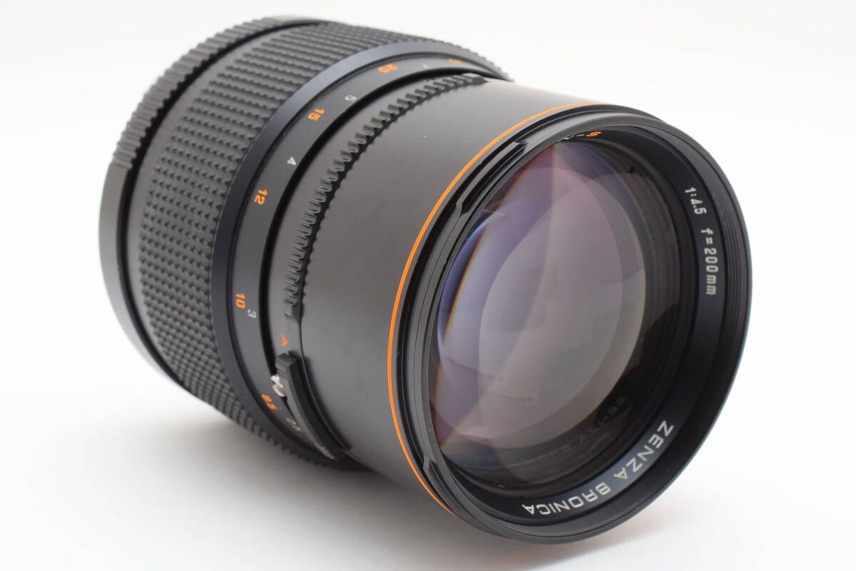 ☆良品☆ゼンザブロニカ Zenza Bronica ZENZANON-S 200mm F4.5