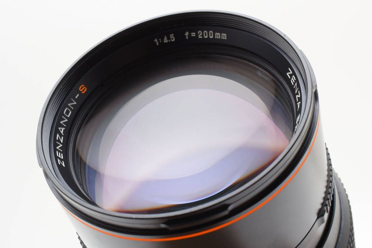 ☆良品☆ゼンザブロニカ Zenza Bronica ZENZANON-S 200mm F4.5