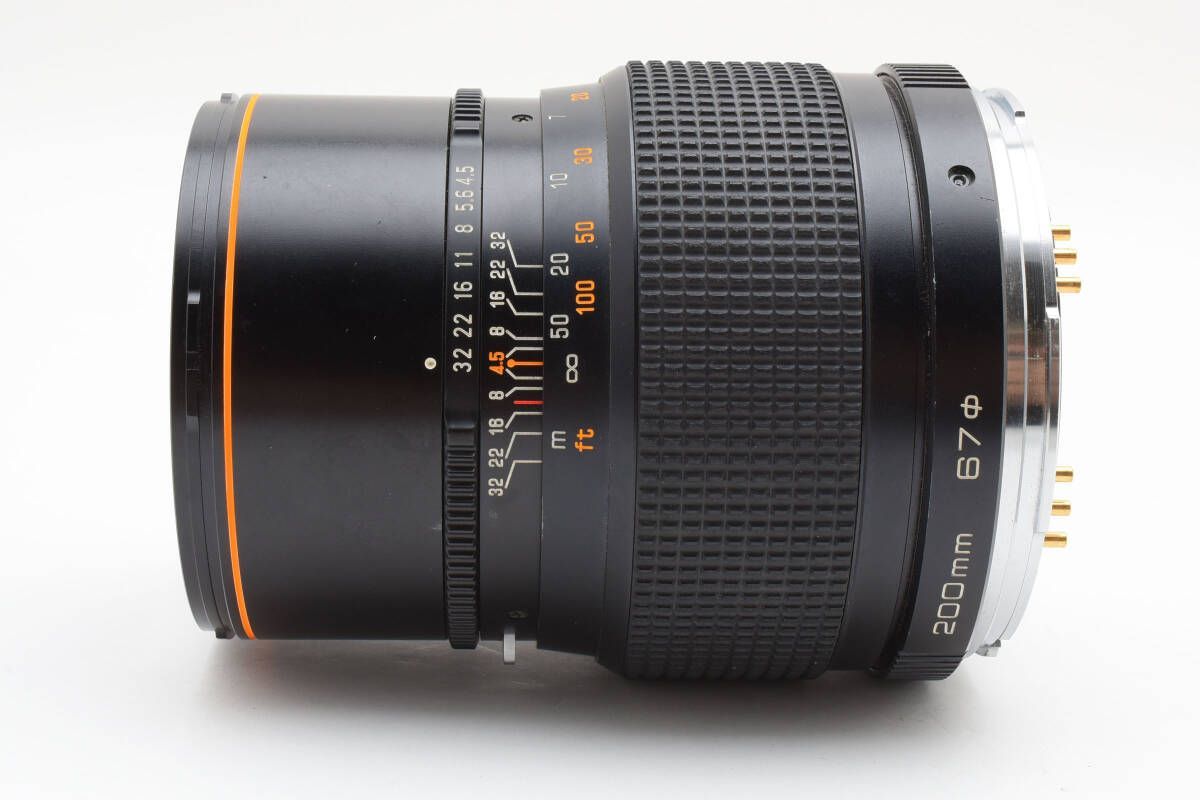 ☆良品☆ゼンザブロニカ Zenza Bronica ZENZANON-S 200mm F4.5