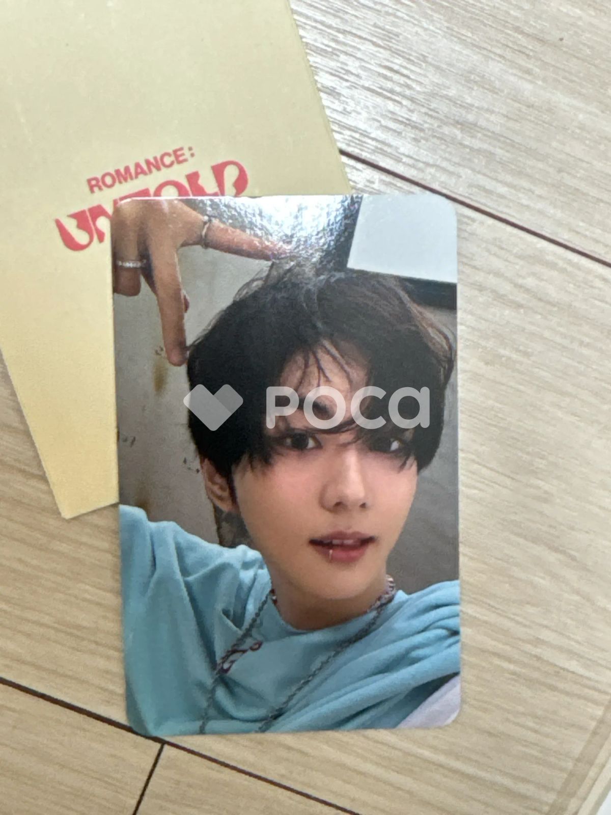 ENHYPEN 公開放送 サノク トレカ ジョンウォン ENHYPEN ジョンウォン ROMANCE : UNTOLD 公開放送 サノク トレカ