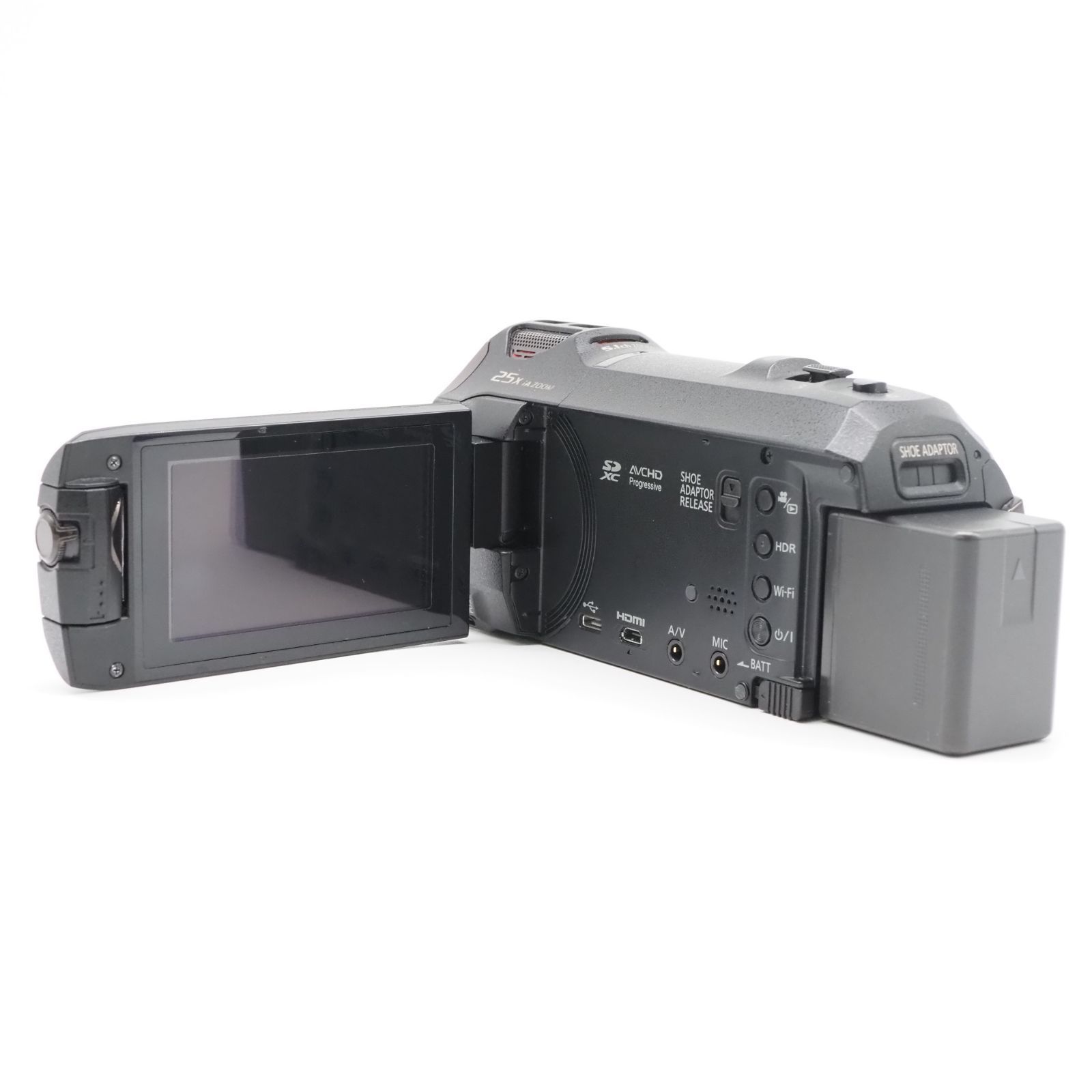 □極上品□ PANASONIC（パナソニック） HC-WXF990M-K｜4K対応 ワイプ