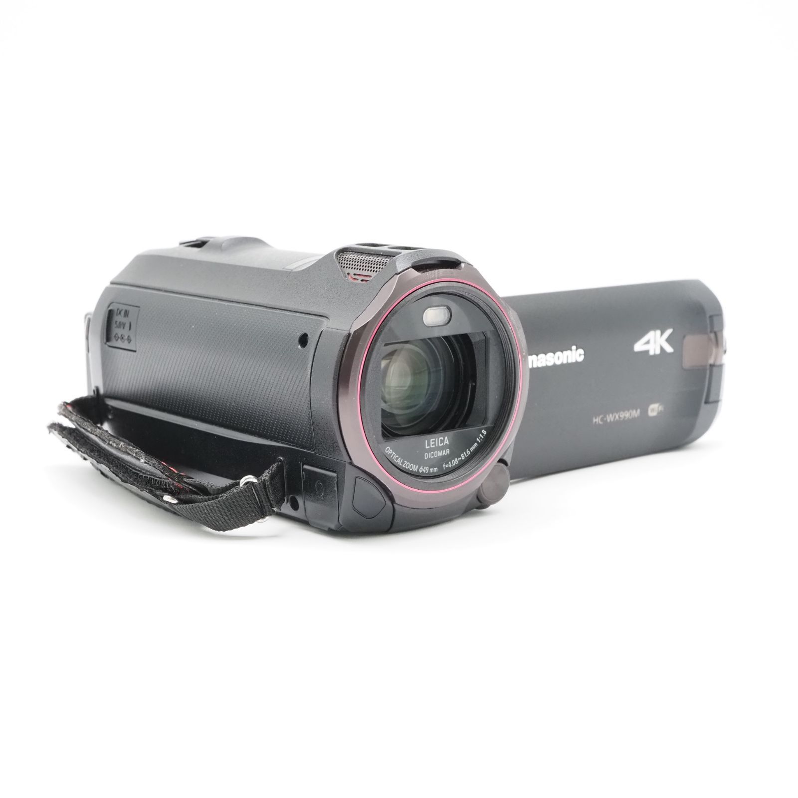 □極上品□ PANASONIC（パナソニック） HC-WXF990M-K｜4K対応 ワイプ