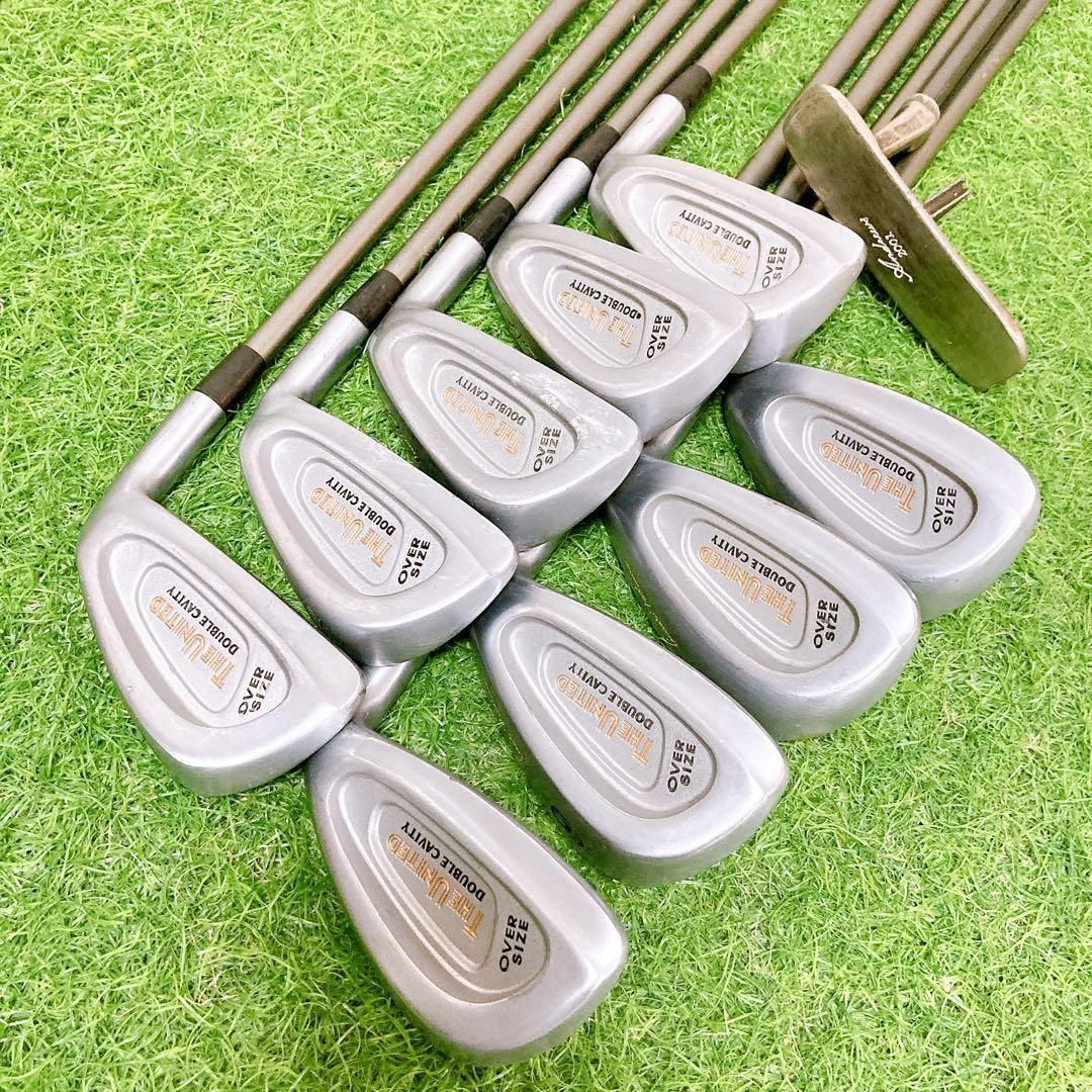 M2.テーラーメイド 初心者オススメ ゴルフクラブ メンズセット 右利き