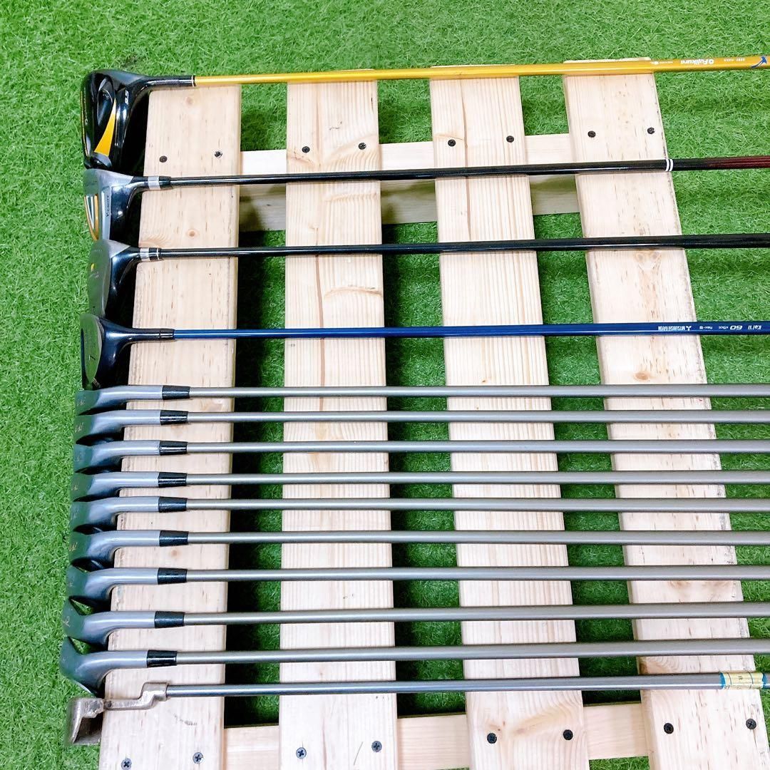 M2.テーラーメイド　初心者オススメ　メンズセット14本　右利き　ゴルフクラブ M2.テーラーメイド 初心者オススメ ゴルフクラブ メンズセット 右利き