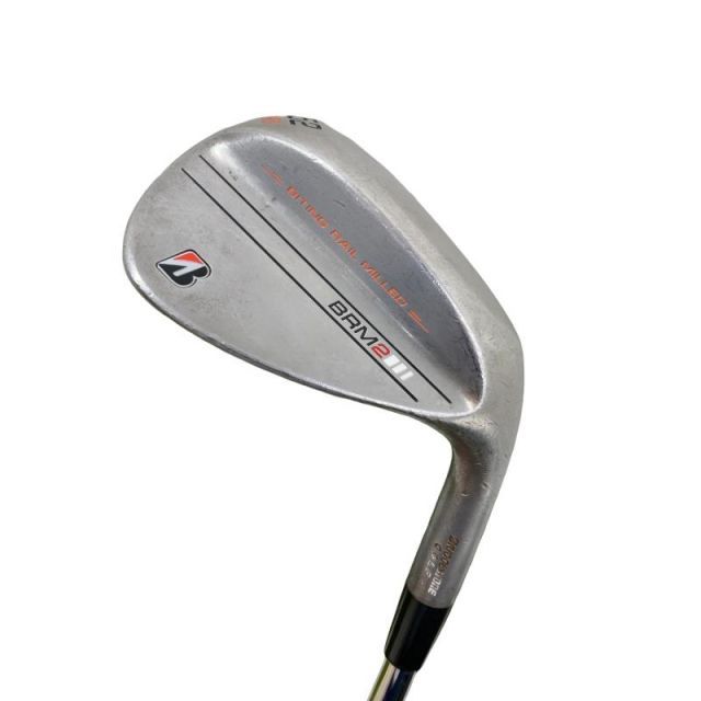 中古】 ブリヂストン BRIDGESTONE BRM2 ノーメッキ 52°/08°M ウェッジ