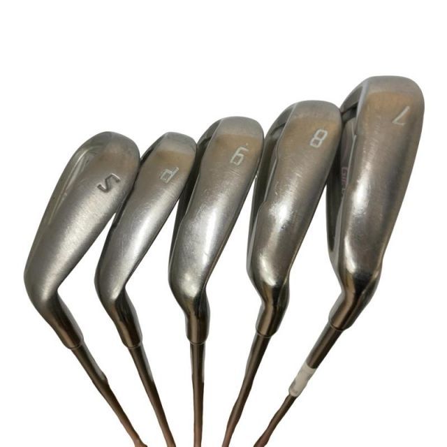 中古】 ダンロップ SRIXON GiE-L 5S レディース アイアンセット IR SV
