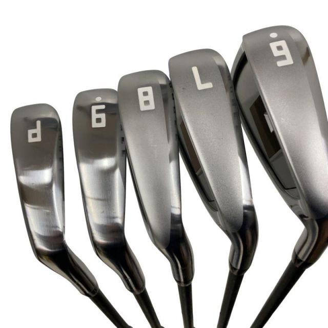 中古】 ダイワ(グローブライド) ONOFF(2024) AKA 5S アイアンセット IR