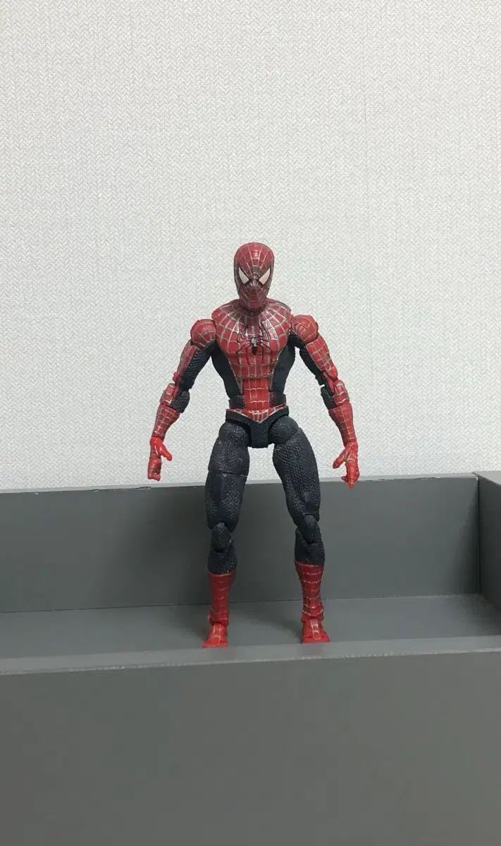 MARVEL スパイダーマン フィギュア 2004年製 TOYBIZ社【スパイダーマン】2004年ビックフィギュア約30cmマーベル