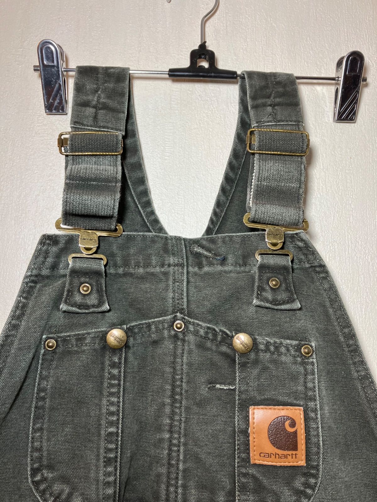 カーハート オーバーオール ダック地 ダブルニー ペインター - メルカリ