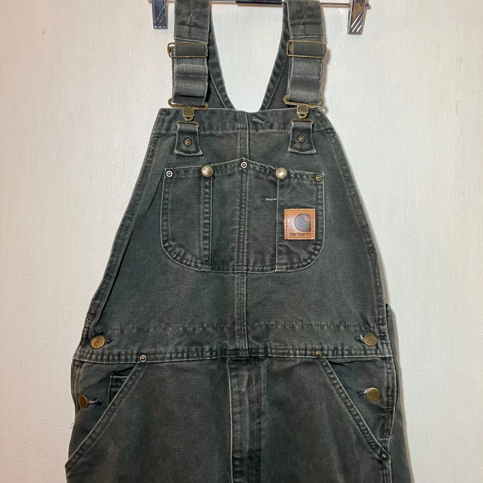 カーハート オーバーオール ダック地 ダブルニー ペインター - メルカリ