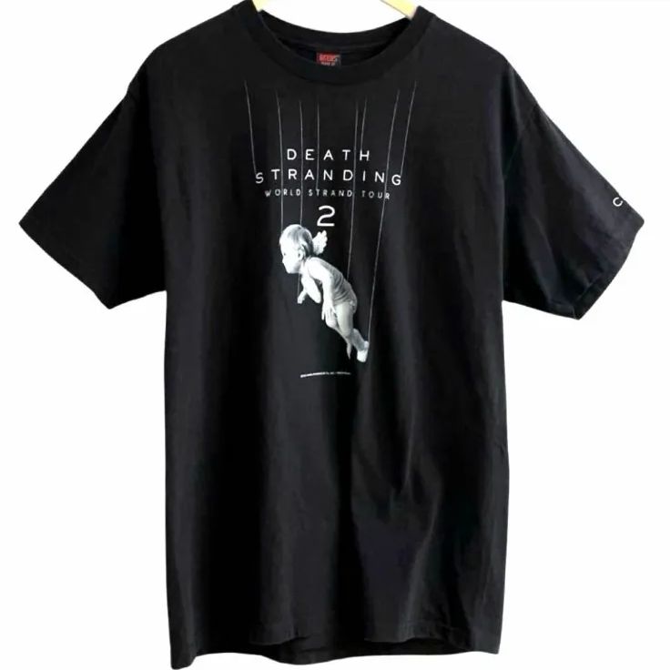 【XXL】DEATH STRANDING 2 GEEKS RULE　Tシャツ XL】DEATH STRANDING 2 × GEEKS RULE Tシャツ｜Yahoo!フリマ（旧PayPay
