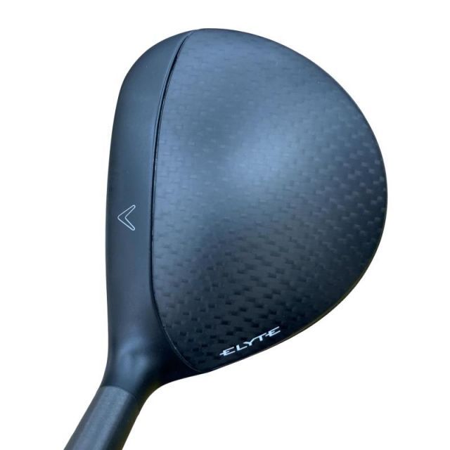 【中古】 キャロウェイ ELYTE  5W フェアウェイウッド FW VENTUS GREEN 50 for CW(ELYTE FW) (フレックスSR) メンズ 男性用 右利き 右用 Cランク ゴルフクラブ