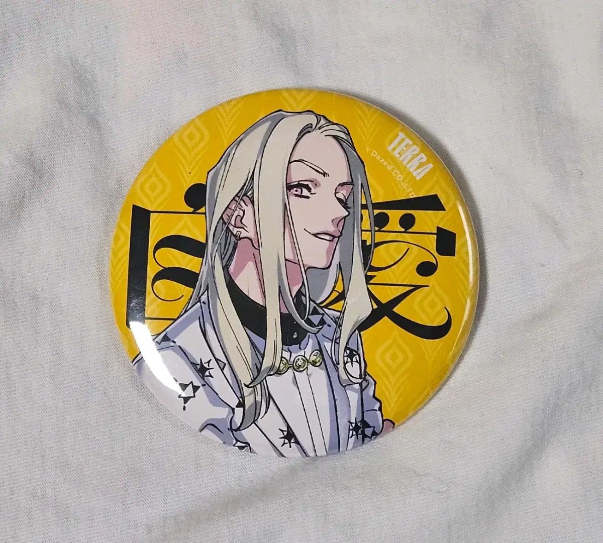 カリスマ テラ 缶バッジ カリスマ テラ 缶バッジ ジャンボリーツアー 2点セット - メルカリ