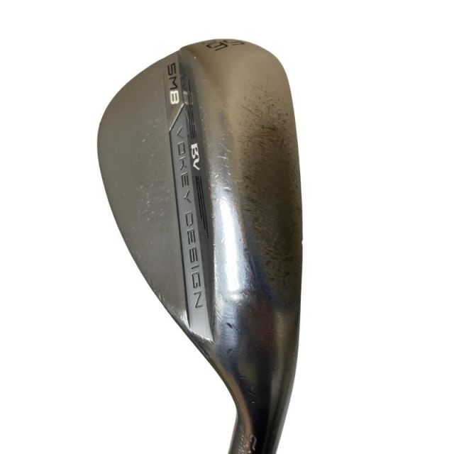中古】 タイトリスト VOKEY SPIN MILLED SM8 ツアークロム 56°/12°D