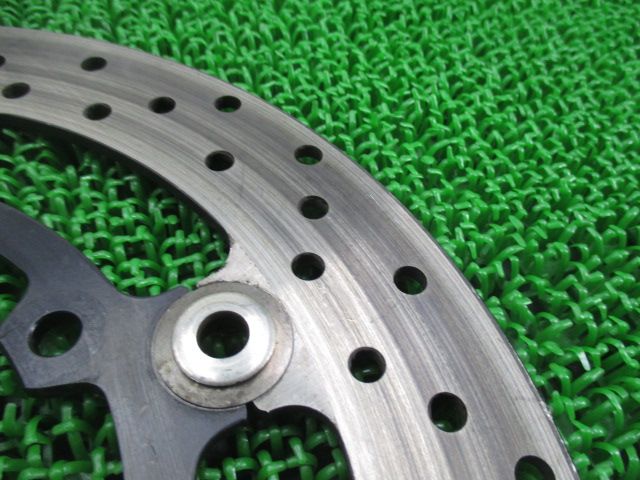 YZF-R25 フロントブレーキディスク ヤマハ 純正 中古 バイク 部品 298mm RG10J RG43J RG74J RG95J RH07J 車検 Genuine Pq YZF-R25 フロントブレーキディスク ヤマハ 純正 中古 バイク 部品