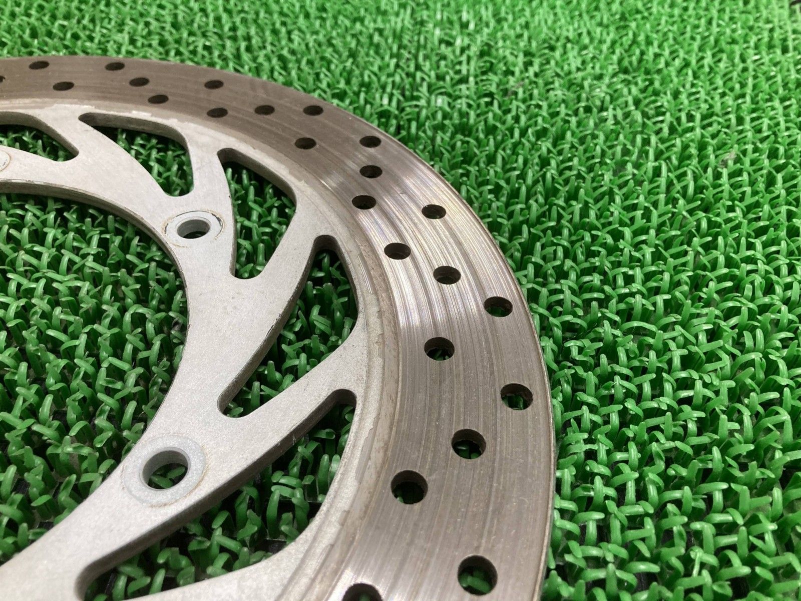 ドラッグスター400クラシック フロントブレーキディスク ヤマハ 純正 中古 298mm ディスクローター ドラッグスター400 kV ドラッグスター400クラシック フロントブレーキディスク ヤマハ 純正