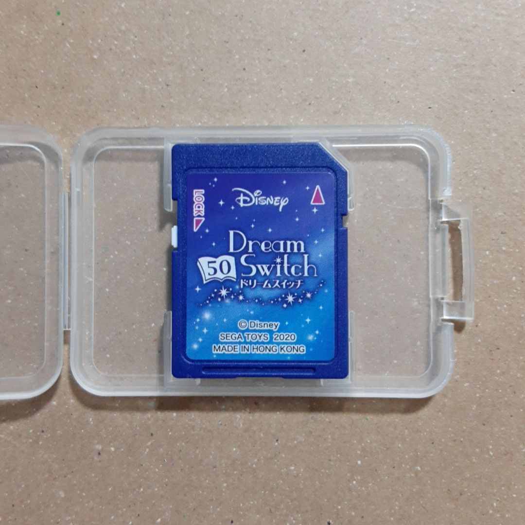 限定版】セガトイズ ドリームスイッチ ディズニー50ストーリーズ