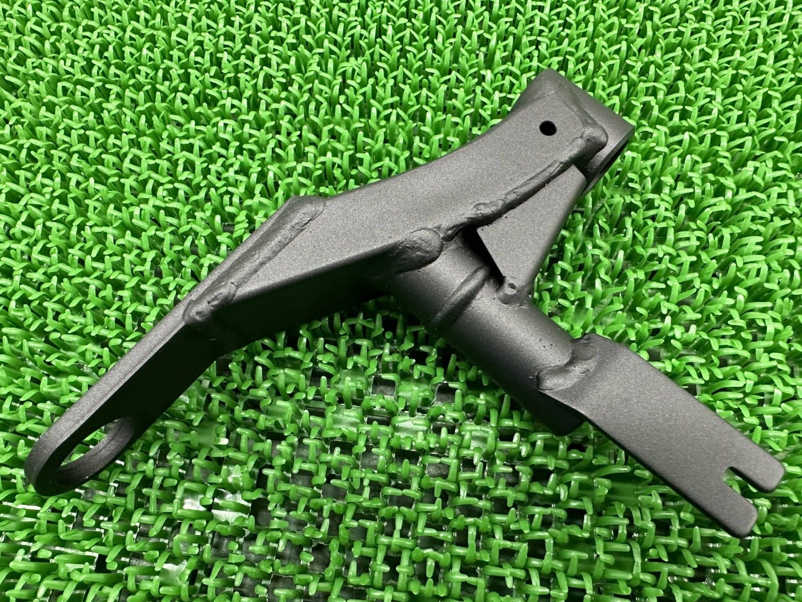 NINIJA1000SX エンジンガードステー 左 カワサキ 純正 中古 ZXT02K 未使用品 フレームスライダーブラケット ニンジャ1000SX zU