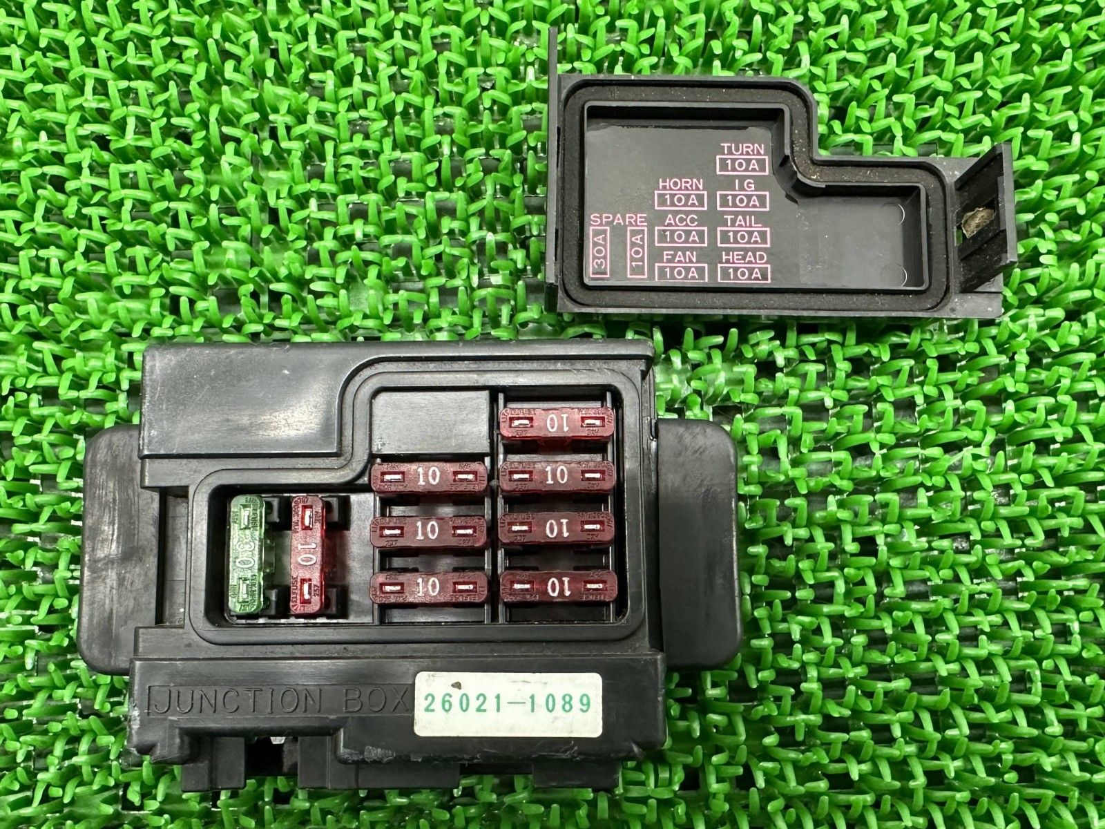 ZZ-R400 ヒューズボックス 26021-1089 カワサキ 純正 中古 ZX400N