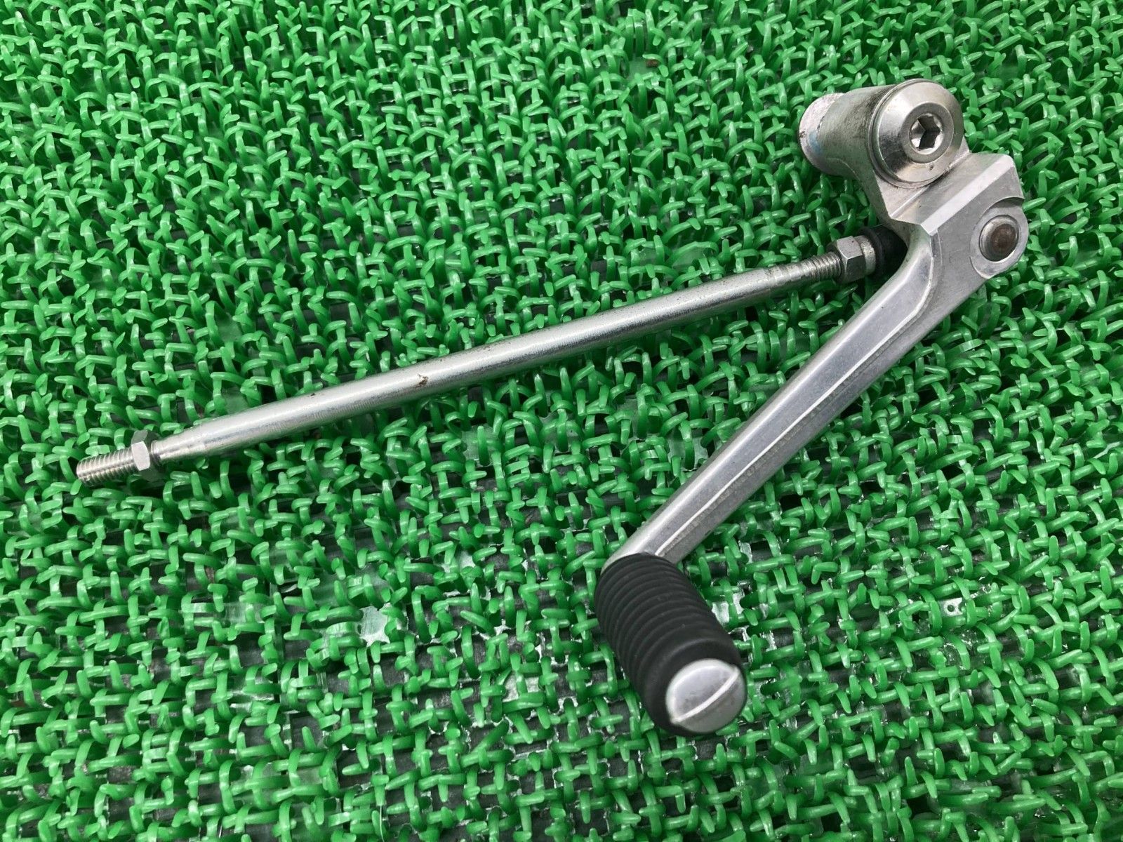 ZX-6R シフトペダル カワサキ 純正 中古 バイク 部品 ZX636E チェンジ