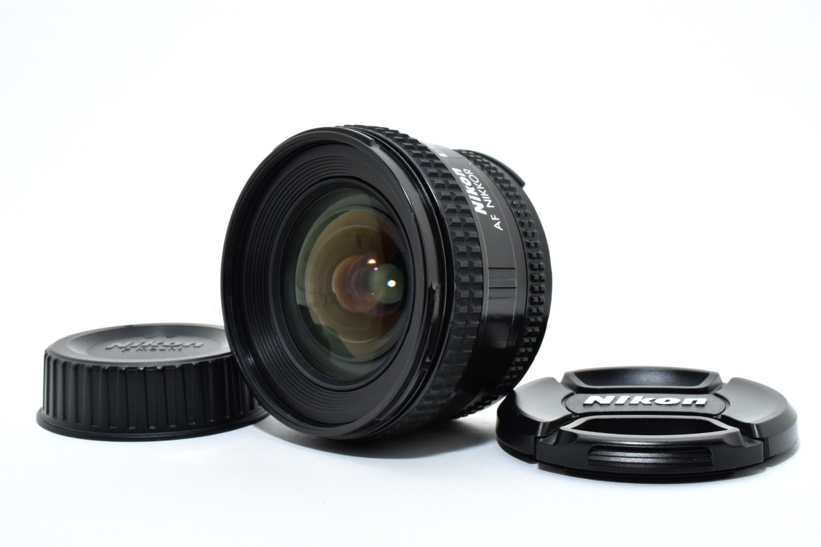 ☆良品☆ ニコン Nikon Ai AF NIKKOR 20mm F2.8D 《前後キャップ付
