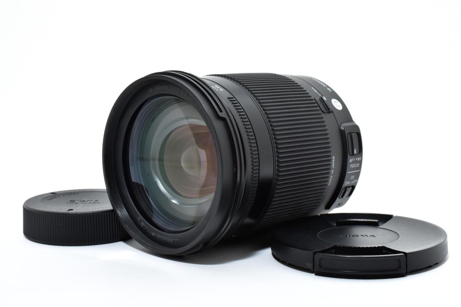 ☆極上☆ シグマ SIGMA Contemporary 18-300mm F3.5-6.3 DC MACRO OS