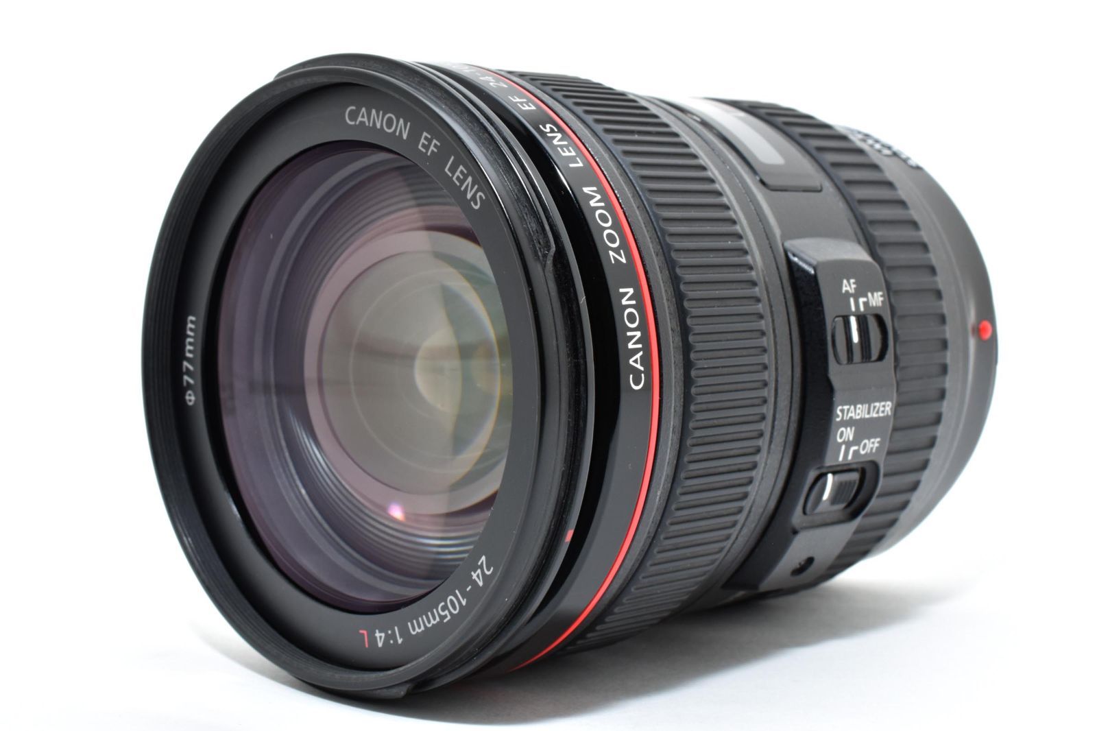 ☆極上☆ キヤノン Canon EF 24-105mm F4L IS USM 《フード・前後