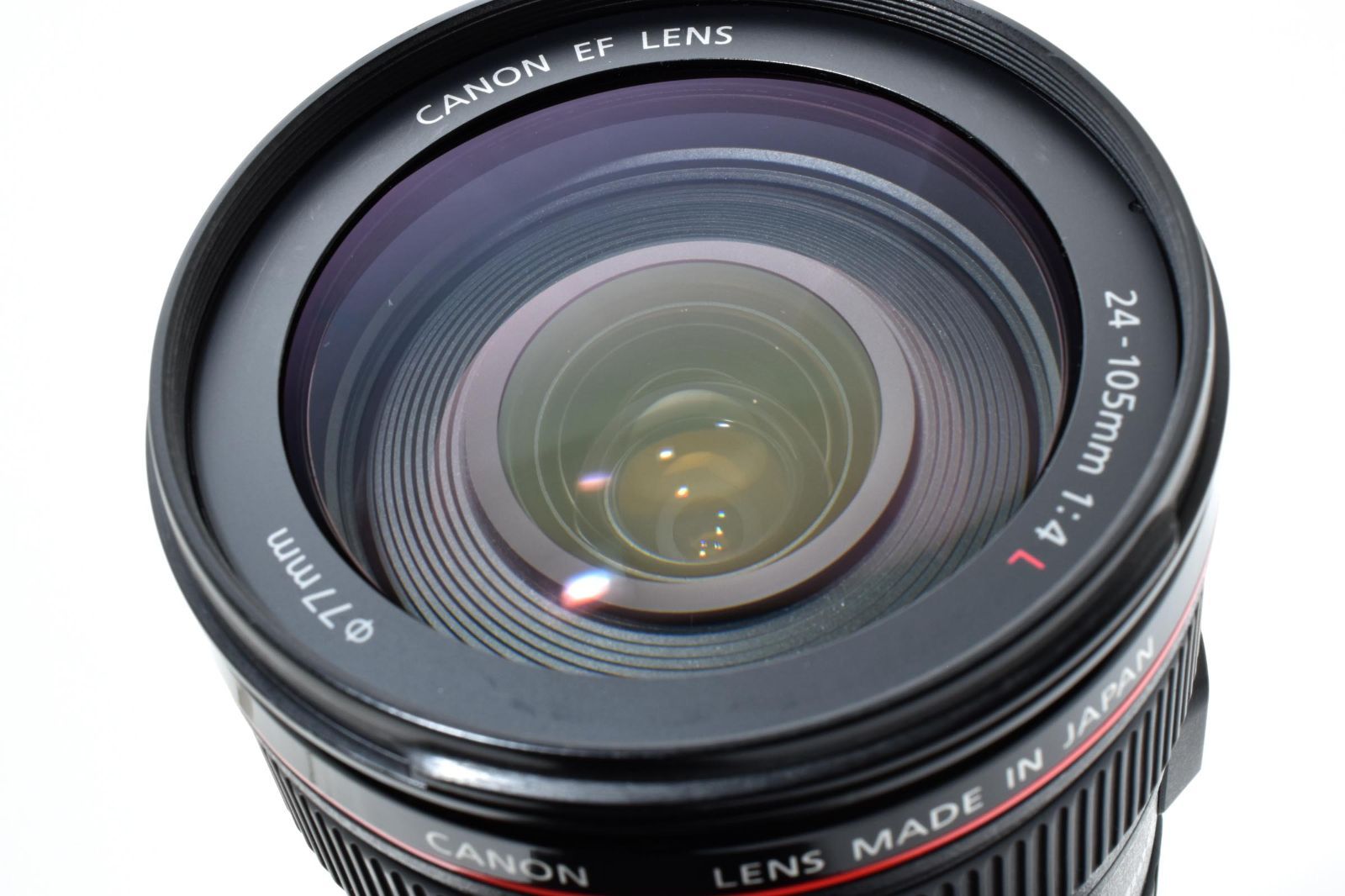 ☆極上☆ キヤノン Canon EF 24-105mm F4L IS USM 《フード・前後