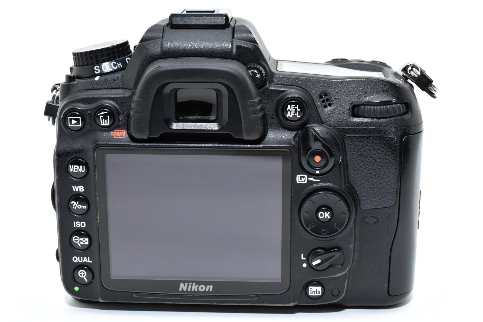 ☆良品☆ ニコン Nikon D7000 ボディ 《ショット数18252回・バッテリー