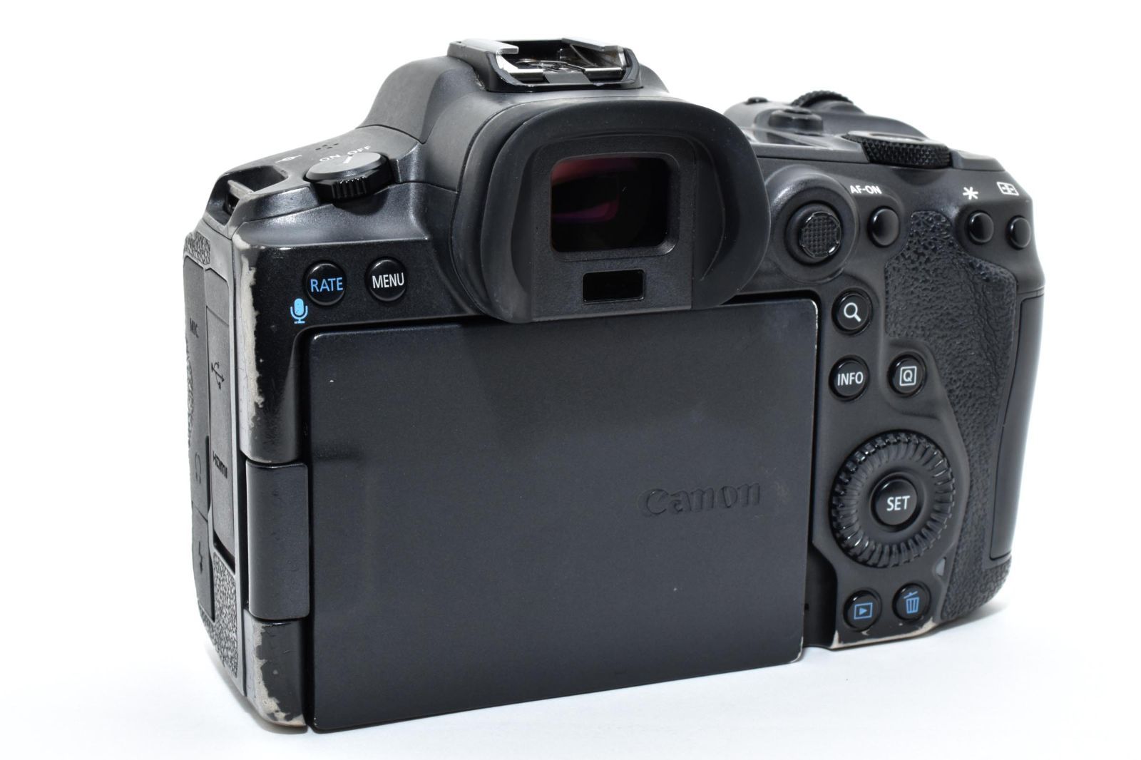 ☆実用品☆ キヤノン Canon EOS R5 ボディ ☆完動品☆ #742P972A601004