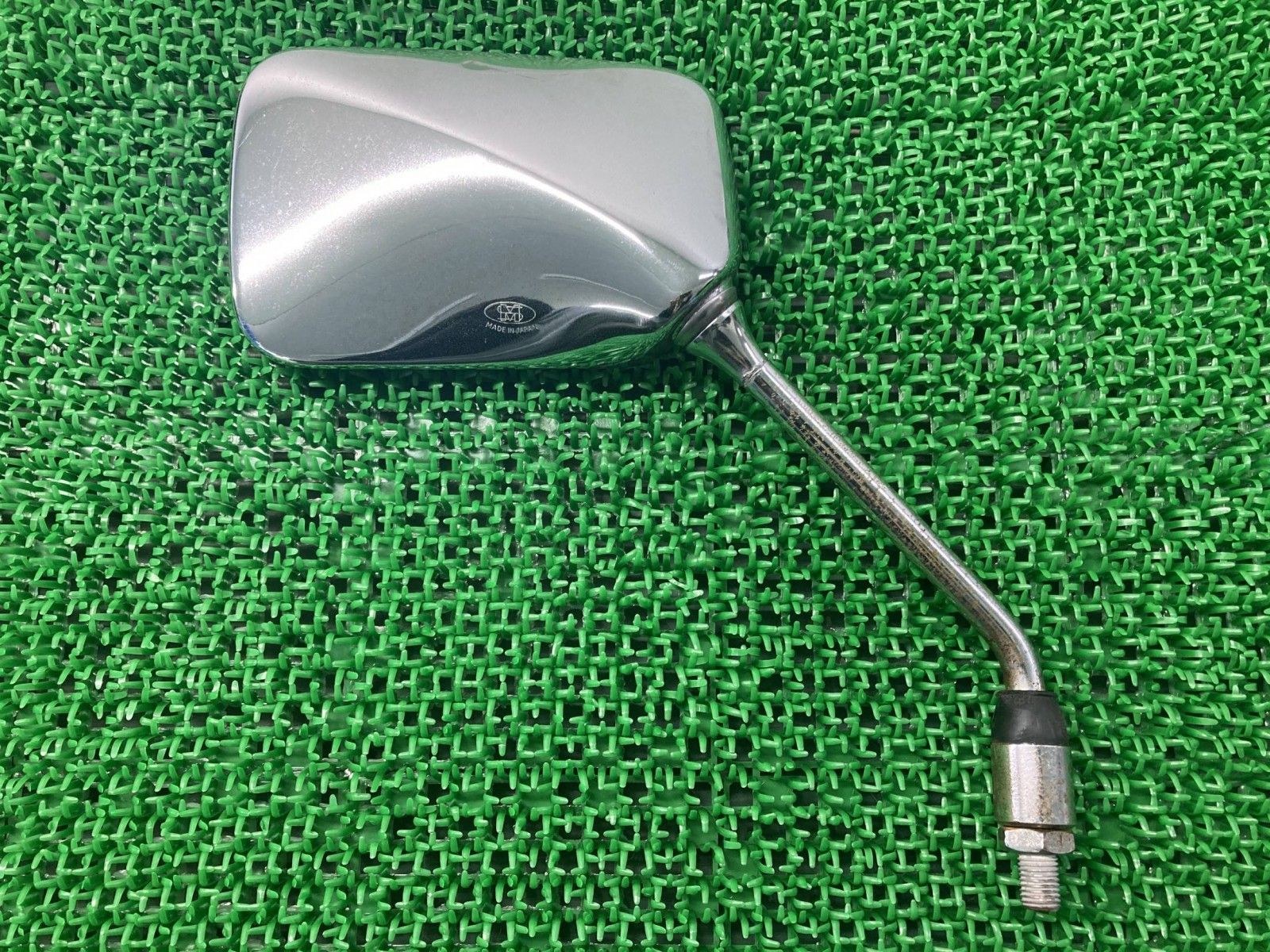 ホンダ純正ミラー左右 GB250クラブマン用？ ホンダ（HONDA） GB250クラブマン ミラー 左右 黒 純正 中古 バイク