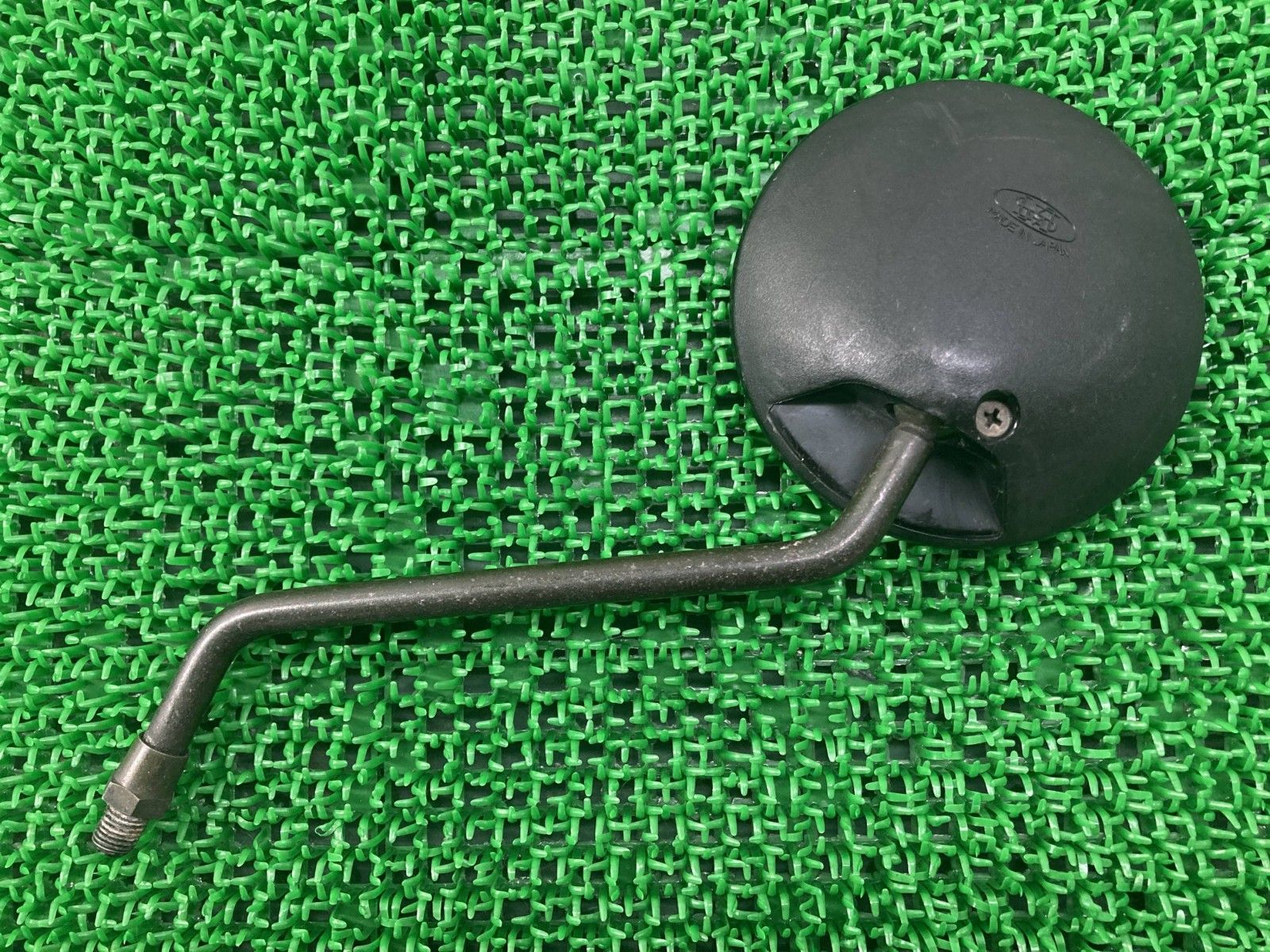 CT110ハンターカブ ミラー 片側 ホンダ 純正 中古 バイク 部品 JD01 正10mm HunterCub 割れ欠け無し 品薄 希少品 車検 Genuine 23 CT110ハンターカブ ミラー 片側 ホンダ 純正 中古 バイク 部品 JD01 正