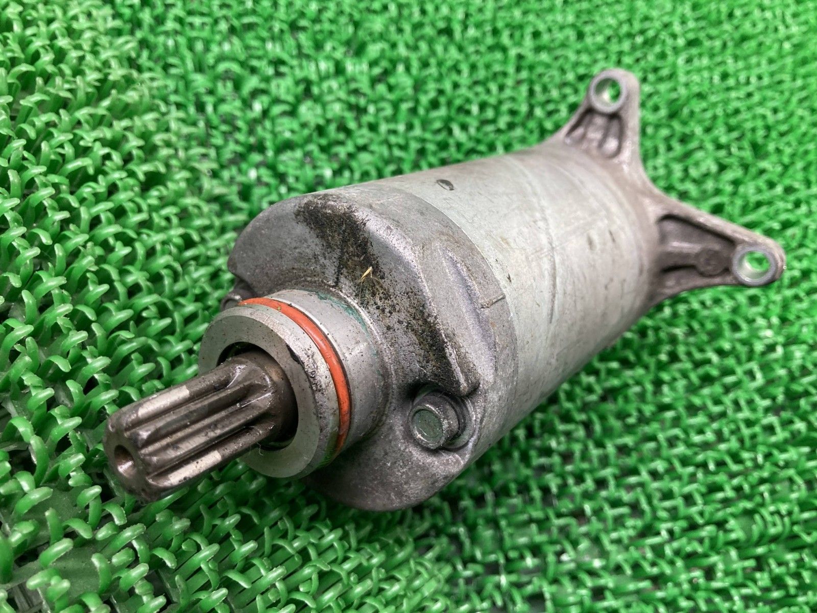 SRV250ルネッサ セルモーター ヤマハ 純正 中古 4DN ジャンク 部品取り