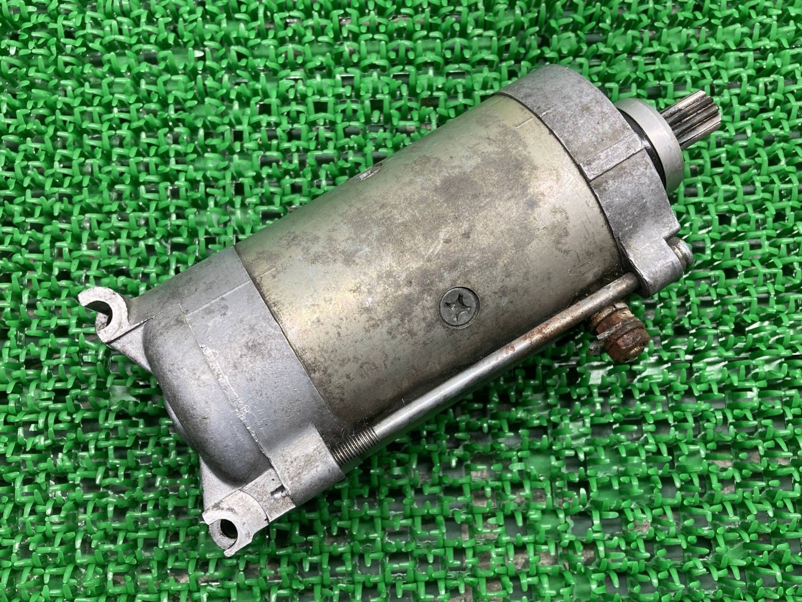 CB750F セルモーター SM-220 ホンダ 純正 中古 バイク 部品 RC04 当時