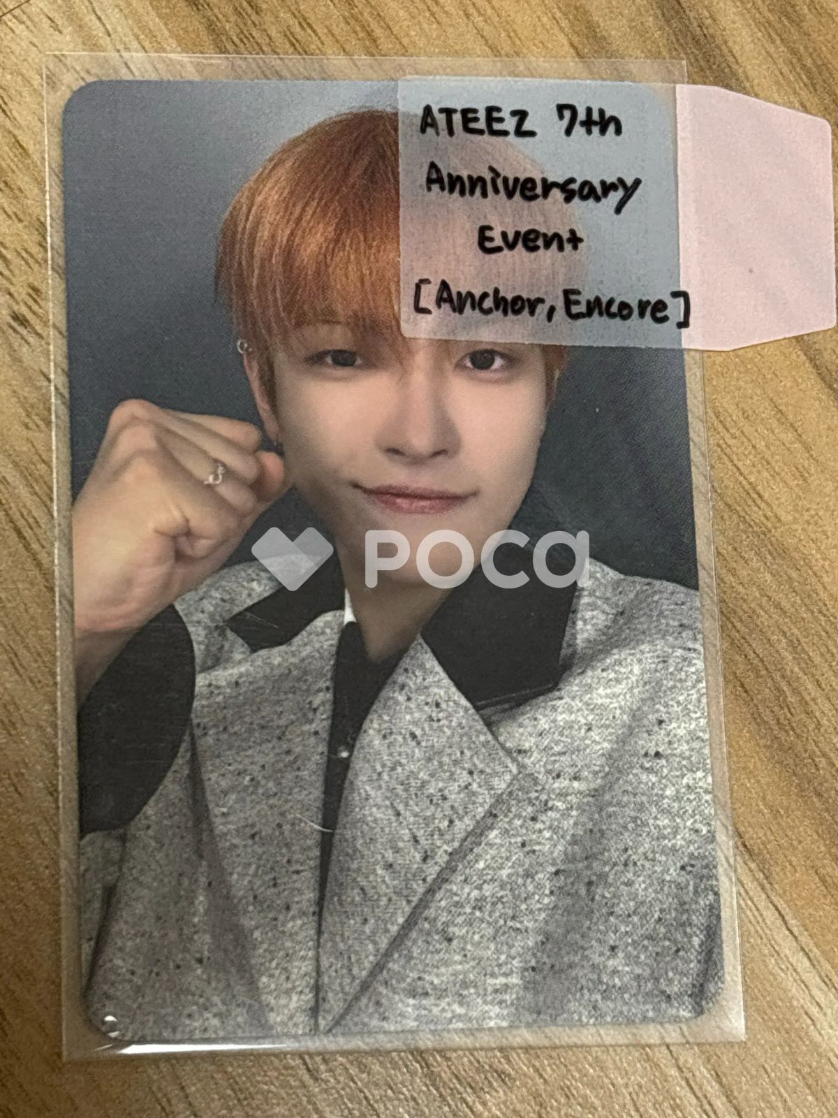 ATEEZ ホンジュン ATEEZ Debut 7th Anniversary [A TO Z : Anchor