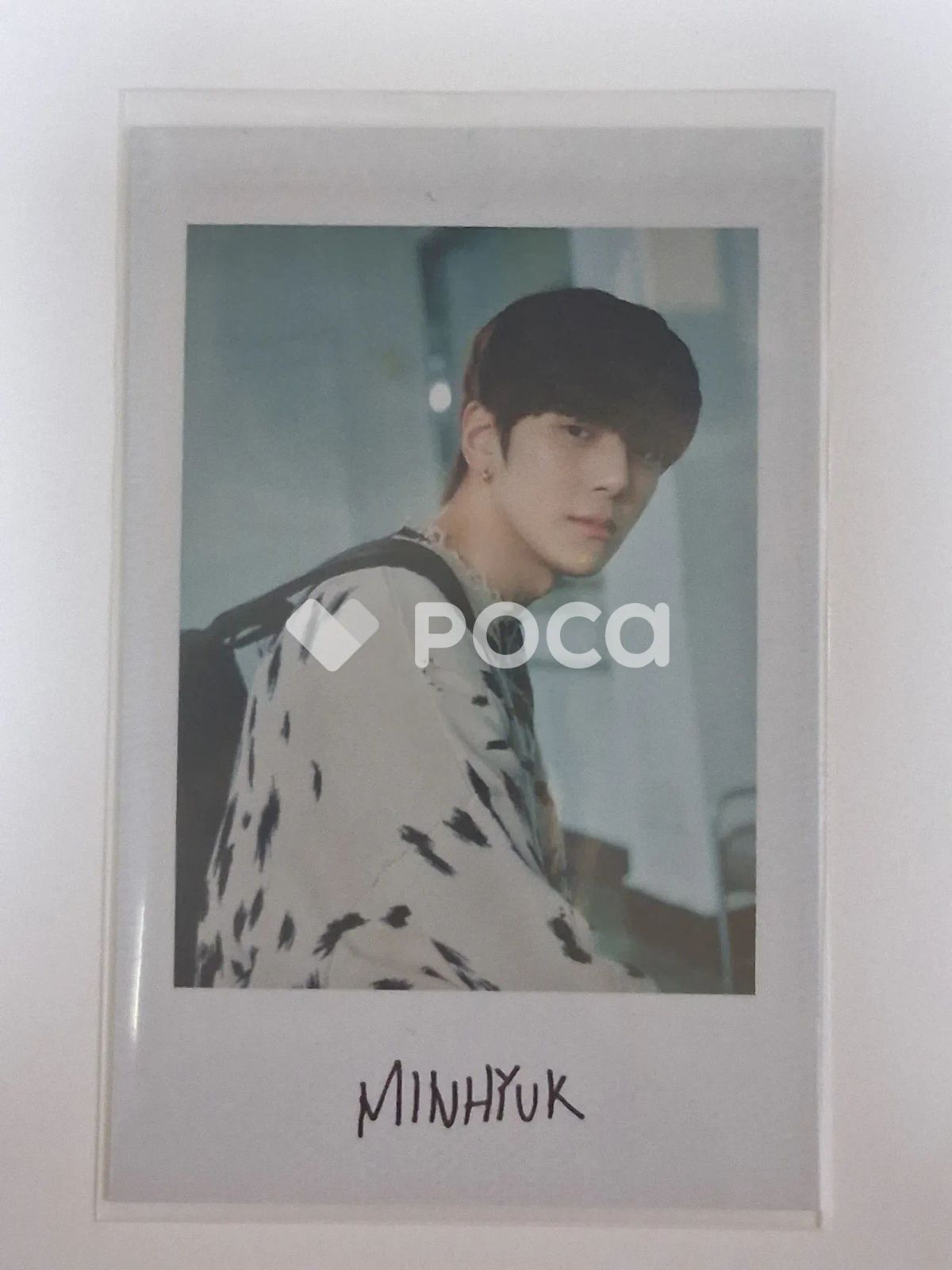 MONSTA X ミニョク SHAPE of LOVE - メルカリ