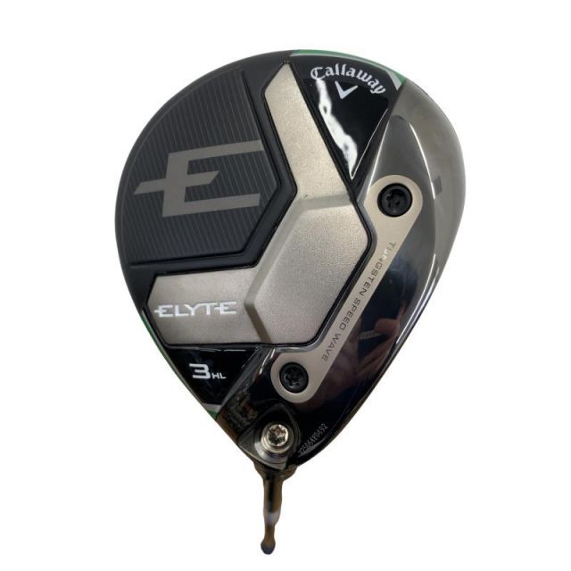 【中古】 キャロウェイ ELYTE  3HL フェアウェイウッド FW 純正特注シャフト (フレックスS) メンズ 男性用 右利き 右用 Bランク ゴルフクラブ