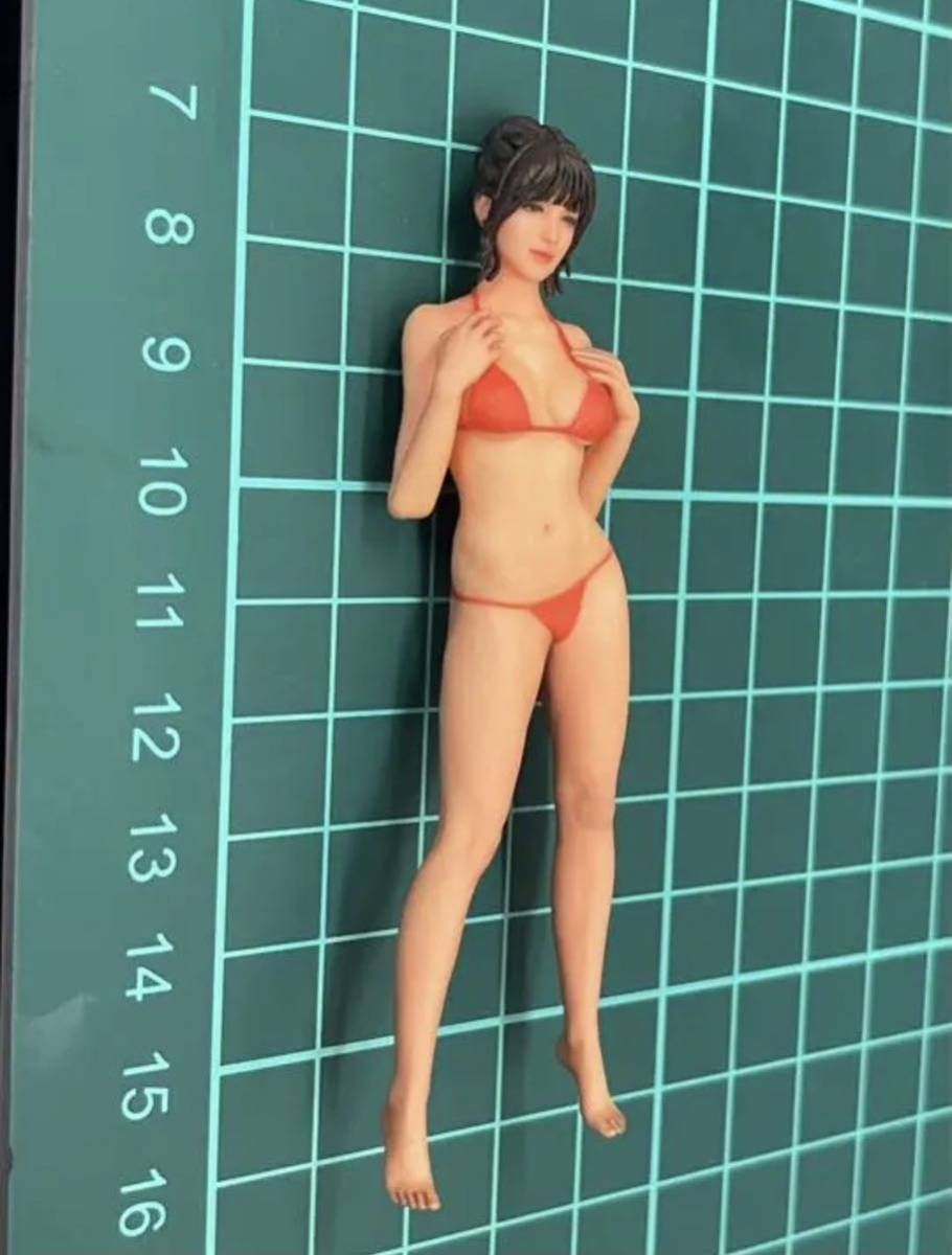 JOY2-RED 1/18★フィギュア★1/64より大★ミニカーに★ジオラマに JOY2-RED 1/18☆フィギュア☆1/64より大☆ミニカーに☆ジオラマ